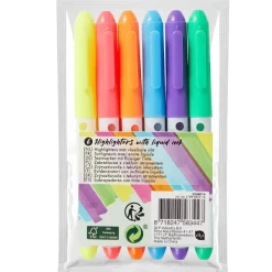 Pukka Schrijfwaren^Highlighters Met Vloeibare Inkt