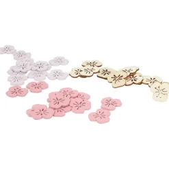 Disney Knutselen^Hobby Flora Houten Bloemen