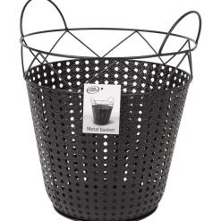 Merk Bloempotten^Home Accents Metalen Mand