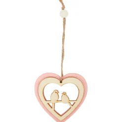 Merk Seizoensdecoratie^Houten Hanger