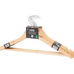 Merk Wassen & Strijken^Houten Kledinghangers