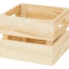 Merk Woonaccessoires^Houten Krat Klein