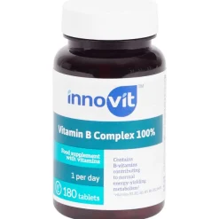 Innovit Gezondheid^Vitamin B Complex 100%