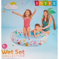 Intex Waterspeelgoed^Opblaasbaar Zwembad