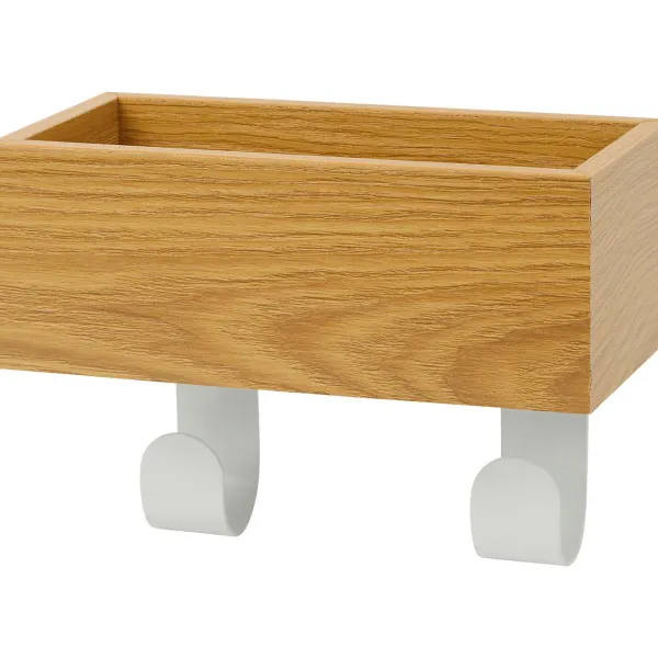 FERM Gereedschap^Kapstok Met Opbergbakje