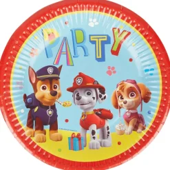 Merk Feestartikelen^Kartonnen Bordjes