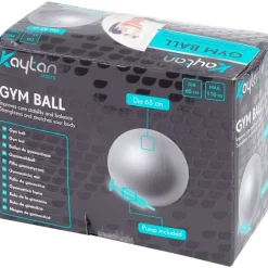 Kaytan Fitness- & Yogamatten^Fitnessbal