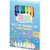 Kids Creative Kleuren & Tekenen^Viltstiften Met Dubbele Punt