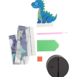 Disney Lampen^Kids Kingdom Diamond Painting Nachtlamp