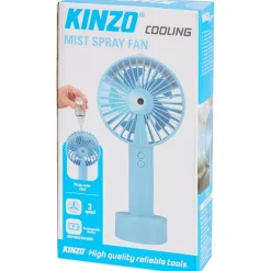 Kinzo Ventilatoren^Handventilator Met Mistpray