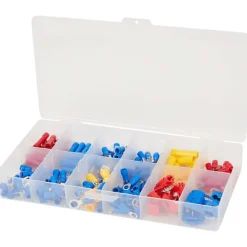 FERM Gereedschap^Kit Met Elektrische Aansluitingen