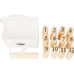 Mini Matters Spellen^Kubb Scandinavisch Kegelspel