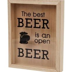 Merk Woonaccessoires^Kurk- Of Bierdophouder