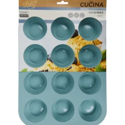 Big Jeff Ovenschalen & Bakvormen^La Cucina Siliconen Muffinvorm