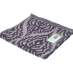 Merk Badtextiel^La Sonata Theedoek Antraciet