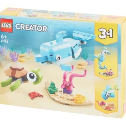 LEGO Speelfiguren & -Sets^Creator Dolfijn En Schildpad