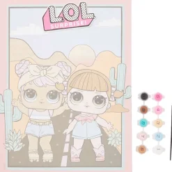 Disney Knutselen^L.O.L. Surprise! Verfset