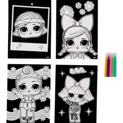 Disney Knutselen^L.O.L. Surprise! Vilt Kleurset