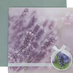 Office Essentials Kaarten^Luxe Condoleancekaart