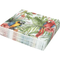 Merk Feestartikelen^Luxe Servetten Lente