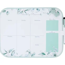 Merk Agenda & Kalenders^Magnetisch Weekplanner-Whiteboard
