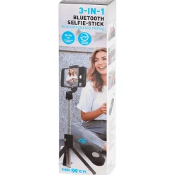 Lab31 Multimedia Accessoires^Maxxter 3-In-1 Bluetooth-Selfiestick