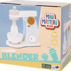 Mini Matters Speelfiguren & -Sets^Houten Keukenaccessoires