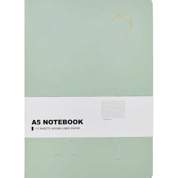 Kids Creative Papier & Schriften^Notitieboekje