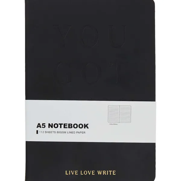 Kids Creative Papier & Schriften^Notitieboekje