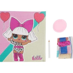 Disney Knutselen^Paillettenkunstwerk