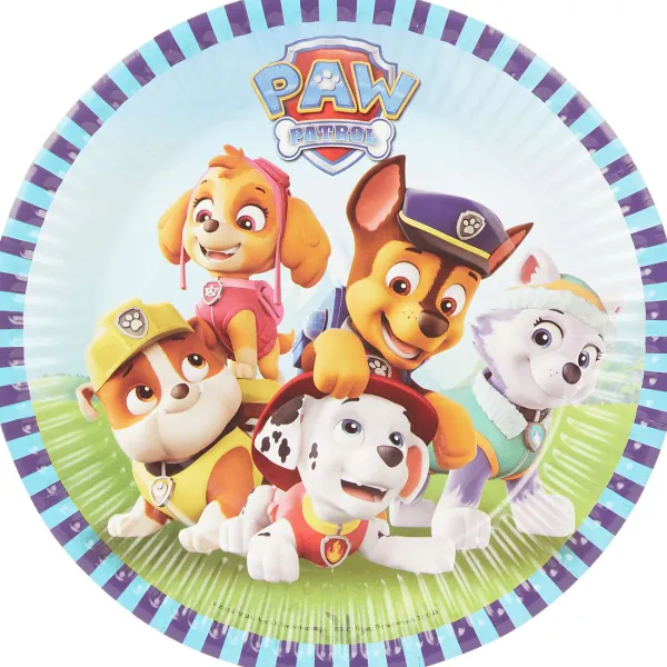 Paw Patrol Feestartikelen^Papieren Bordjes