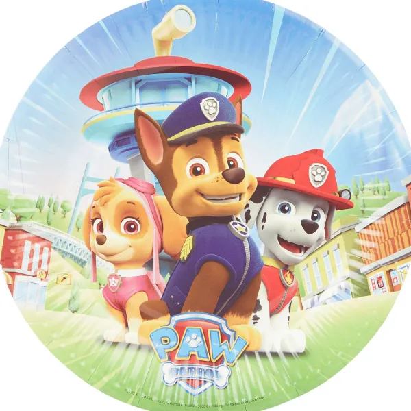 Paw Patrol Feestartikelen^Papieren Bordjes