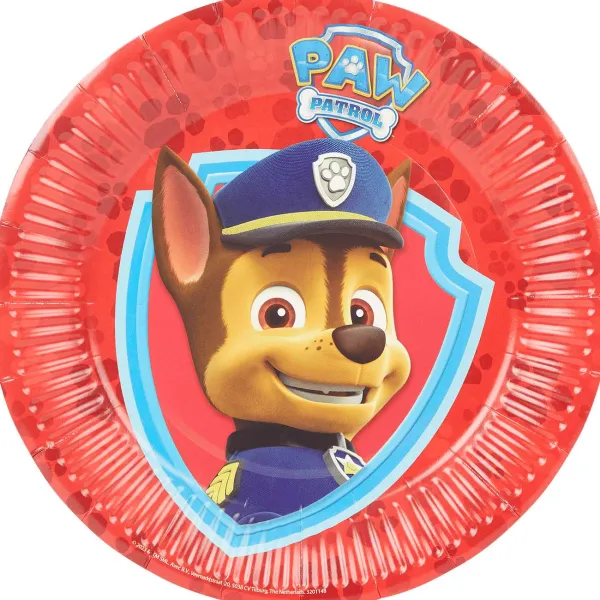 Paw Patrol Feestartikelen^Papieren Bordjes
