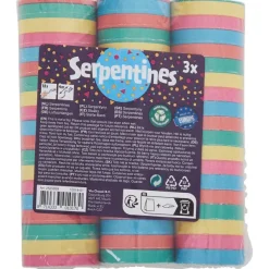 Merk Feestartikelen^Party Serpentines