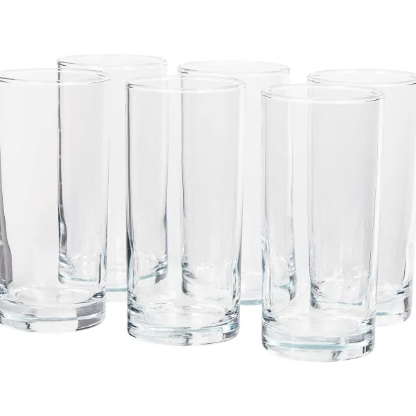 Royal Leerdam Glazen^Pasabahce Longdrinkglazen