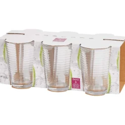 Royal Leerdam Glazen^Pasabahce Waterglazen Doro