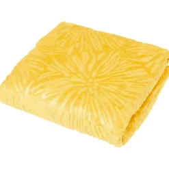 Merk Woonaccessoires^Plaid Met Bloemenpatroon