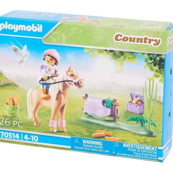 Playmobil Spellen^Country Pony Met Figuur