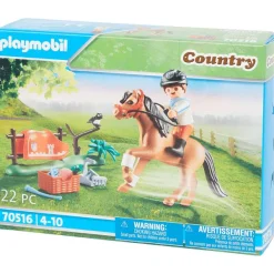 Playmobil Spellen^Country Pony Met Figuur