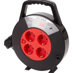 Pro-max Verlengsnoeren^Kabelhaspel