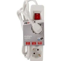 Pro-max Verlengsnoeren^Stekkerdoos