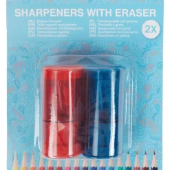 Office Essentials Bureau Accessoires^Puntenslijpers Met Gum