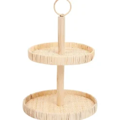 Merk Woonaccessoires^Rattan Etag Re