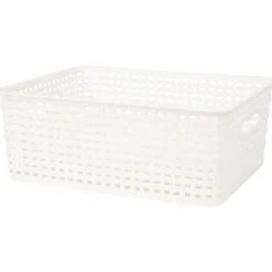 Merk Woonaccessoires^Rattan Mand