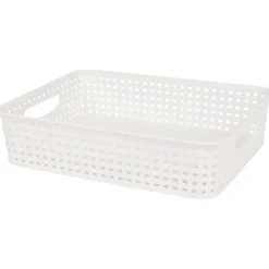 Merk Woonaccessoires^Rattan Mand