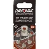 Rayovac Batterijen^Hoortoestelbatterijen A13