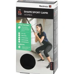 Boa Sportkleding^Redmax Shaping Capri Sportlegging
