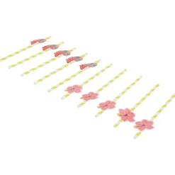 Merk Feestartikelen^Rietjes Met Honeycomb