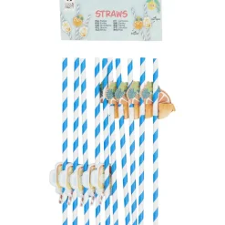 Merk Feestartikelen^Rietjes Met Honeycomb