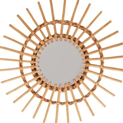 Merk Wanddecoratie^Ronde Spiegel